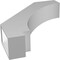 Ekena Millwork 6-in. W x 26-in. D x 30-in. H Imperial Architectural Grade PVC Knee Brace BRCP06X26X30IMP - alternate 4